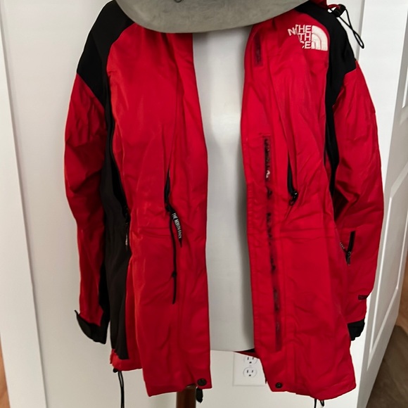The North Face Jackets & Coats Red North Face Shell Rainski Jacket